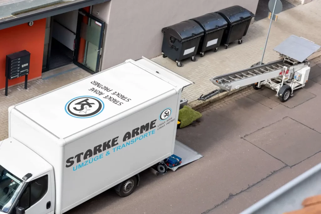 mobiler Außenaufzug